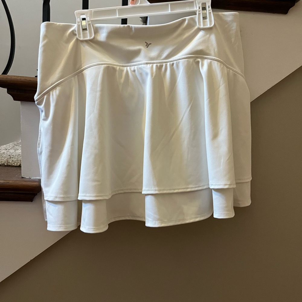 Old Navy White Skort